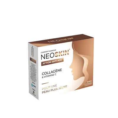 Neoskin Action Anti-age Collagene + Vitamine C 10 Ampoules