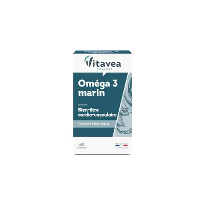 Vitavea Omega 3 Marin - 60 Gelules