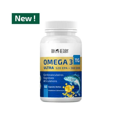 Bioherbs Omega 3 Ultra 60 Capsules Molles