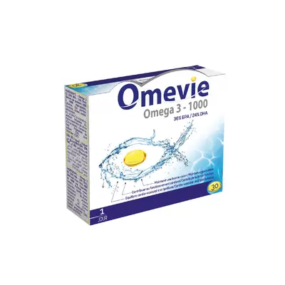 Vital Omevie Omega 3 - 1000 - 30 Capsules