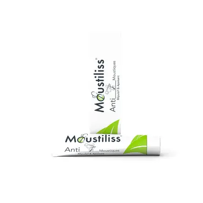 Cytolnat Moustiliss Anti-moustiques Repulsif Et Apaisant 40ml