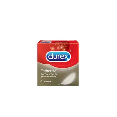 Durex Fetherlite Ultra Boite 3 Preservatifs