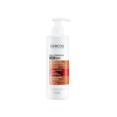 Vichy Dercos Kera Solutions Shampooing Reconstituant Cheveux Agresses Et Abimes 250ml