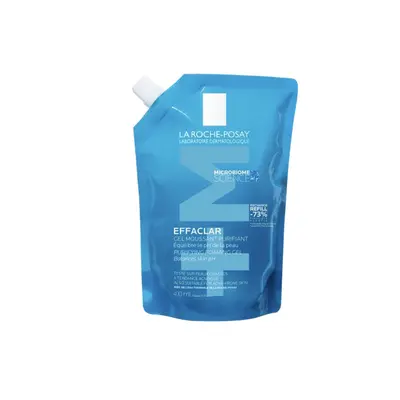 La Roche-posay Effaclar Gel Moussant Purifiant Recharge - 400ml