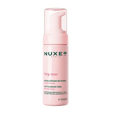 Nuxe Very Rose Mousse Aerienne Nettoyante 150ml