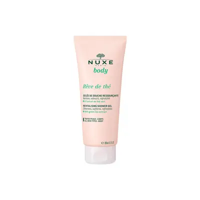 Nuxe Body Reve De The Gelee De Douche Ressourcante 200ml