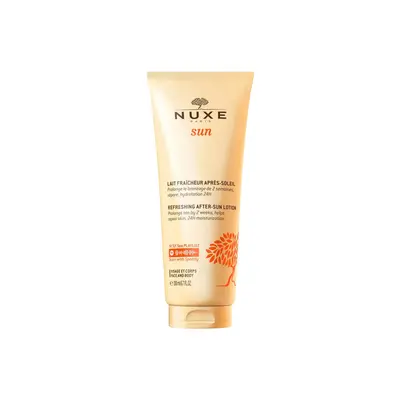 Nuxe Sun Lait Fraicheur Apres-soleil Visage Et Corps 200ml