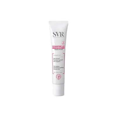 Svr Sensifine Ar Creme Riche Soin Intensif Hydratant Apaisant Anti-rougeurs 40ml