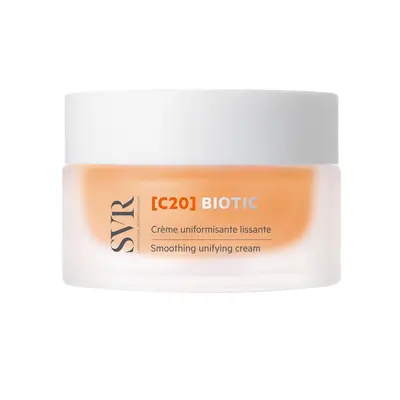 Svr [c20] Biotic Creme Uniformisante Lissante - Peaux Sensibles Et Ternes - 50ml