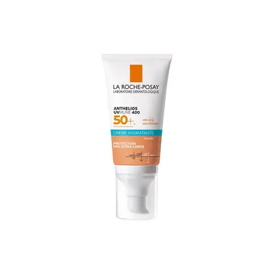 La Roche-posay Anthelios Uvmune 400 Creme Hydratante Teintee Ecran Spf50+ 50ml