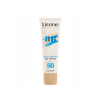 Lirene Bb Cream Spf50 02 Nude 30ml