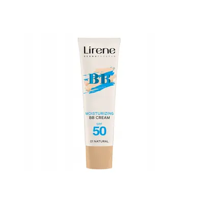 Lirene Bb Cream Spf50 Teinte 01 Natural 30ml