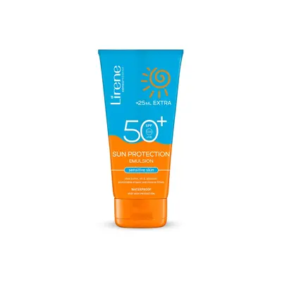 Lirene Sun Emulsion Protectrice Spf50+ - 175 Ml