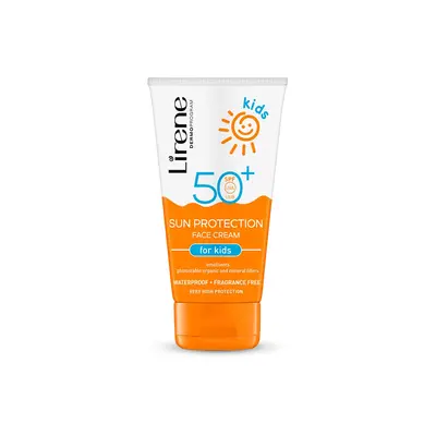 Lirene Sun Protection Kids Creme Solaire Visage Spf50+ 50ml
