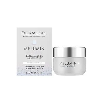 Dermedic Melumin Creme De Jour Eclaircissante Spf50+ 50ml