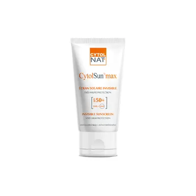 Cytolnat Cytolsun Max Ecran Solaire Invisible Spf50+ 50ml