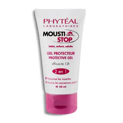 Phyteal Moustistop Gel Protecteur Anti-moustiques 50ml