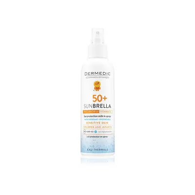 Dermedic Sunbrella Spray Lait Solaire Protecteur Enfant Spf50+ 150ml