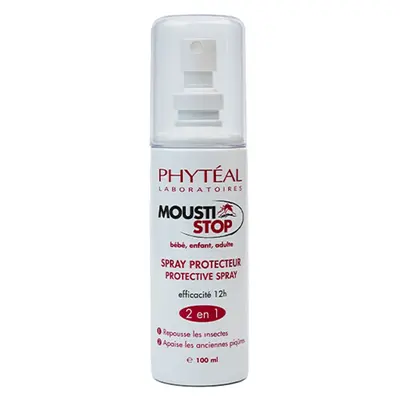 Phyteal Moustistop Spray Protecteur Anti-moustiques - 100ml
