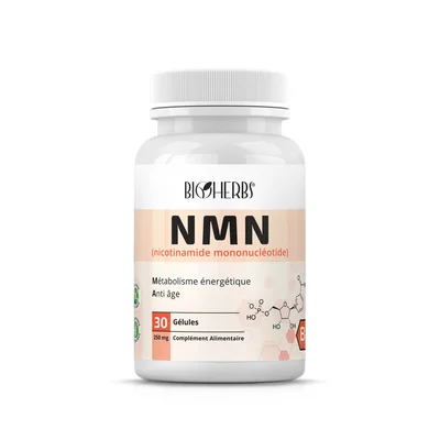 Bioherbs Nmn Nicotinamide Mononucleotide 30 Gelules