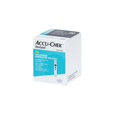 Accu-chek Instant 50 Bandelettes