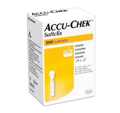 Accu-chek Softclix 200 Lancettes