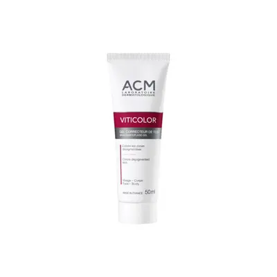 Acm Viticolor Gel Correcteur De Teint 50ml