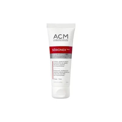 Acm Sebionex Trio Creme Apaisante Anti-imperfections 40ml