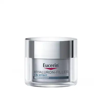 Eucerin Hyaluron-filler + 3x Effect Soin De Nuit - 50ml