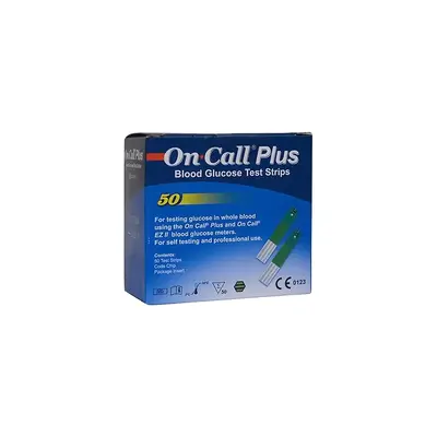 On Call Plus Bandelettes Boite De 50