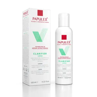 Papulex Clarifier Lotion Peaux à Imperfections - 125ml