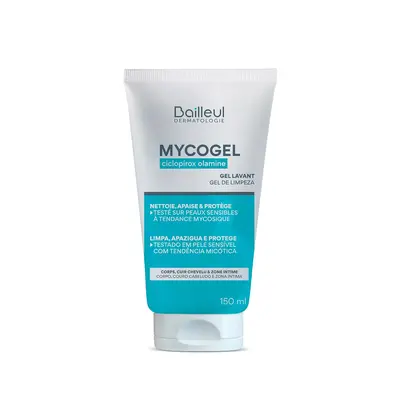 Biorga Mycogel Gel Nettoyant Moussant - 150ml