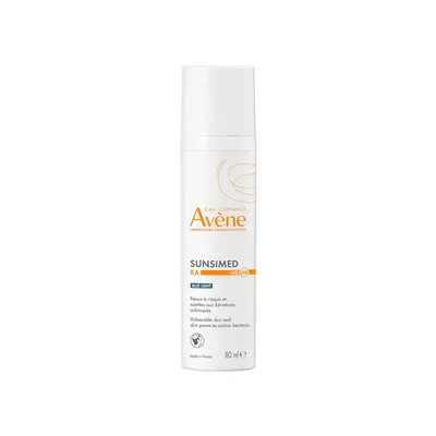 Avene Sunsimed Ka Ecran Solaire Haute Protection Spf50+ 80ml