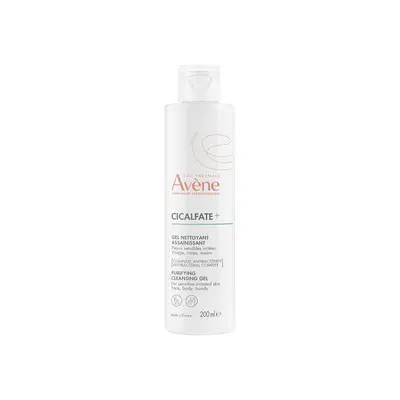Avene Cicalfate+ Gel Nettoyant Assainissant 200ml