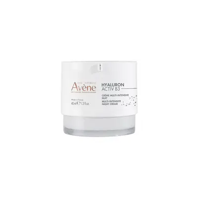 Avene Hyaluron Activ B3 Creme Multi-intensive Nuit 40ml