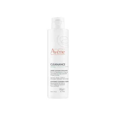 Avene Cleanance Creme Lavante Apaisante 200ml