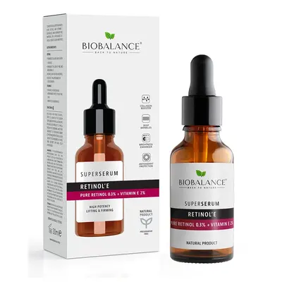 Biobalance Pure Retinol E Serum Anti-rides 30ml