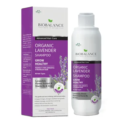 Biobalance Shampooing Lavande 330ml