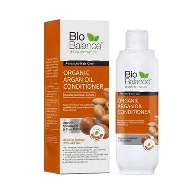 Biobalance Apres-shampooing Huile Argan Bio 330ml