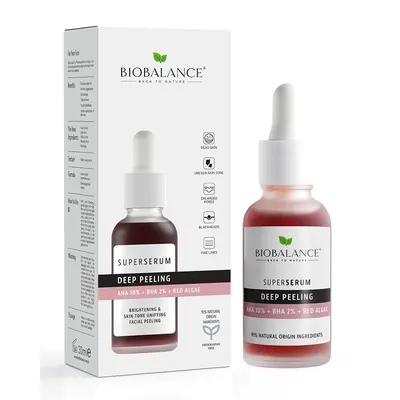 Biobalance Super Serum Deep Peeling Acide Glycolique 30ml