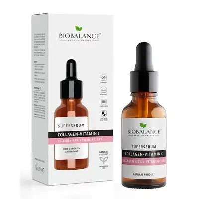 Biobalance Serum Collagene Marin + Vitamine C 30ml