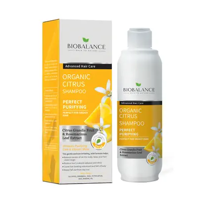 Biobalance Shampooing Organic Citrus 330ml
