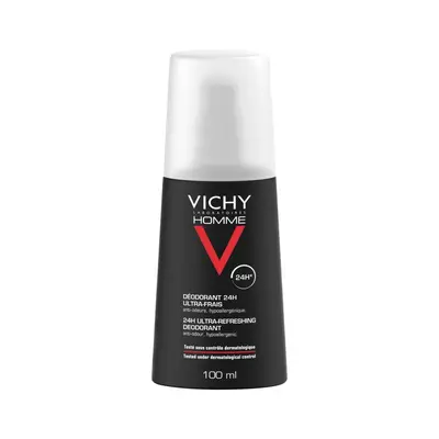 Vichy Homme Deodorant Ultra-frais 24h Spray 100ml