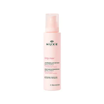 Nuxe Very Rose Lait Demaquillant Onctueux 200ml