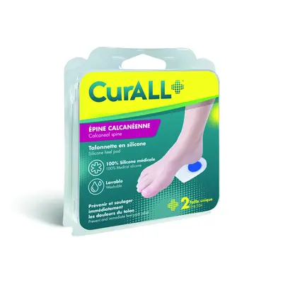 Curall Talonnette En Silicone Epine Calcaneenne Boite De 2