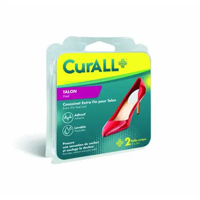 Curall Coussinet Extra-fin Talon Boite De 2