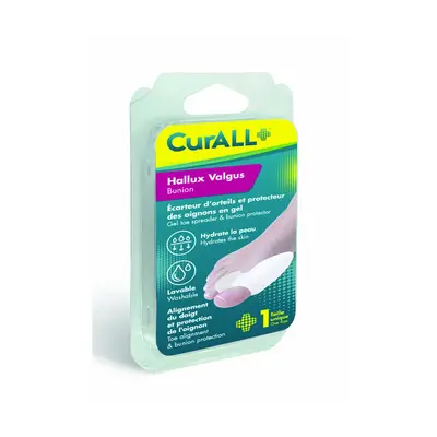 Curall Ecarteur Orteils Et Protecteur Des Oignons Hallux Valgus Gel B/1