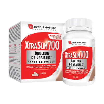 Forte Pharma Xtraslim 700 Bruleur De Graisses - 120 Gelules