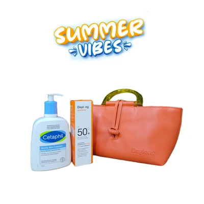 Extreme Lotion Solaire Spf50 100ml + Cetaphil Lotion Nettoyante Peaux Normales A Seches 500ml + Sac Offert