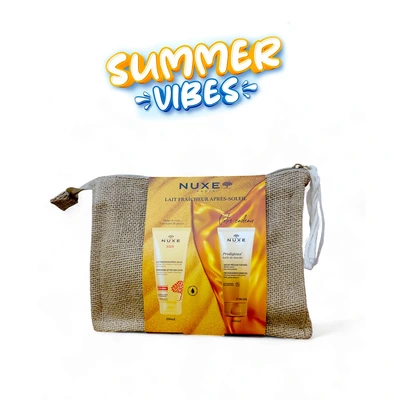 Nuxe Trousse Promo Lait Fraicheur Apres Soleil 200ml + Prodigieux Huile De Douche 200ml Offerte